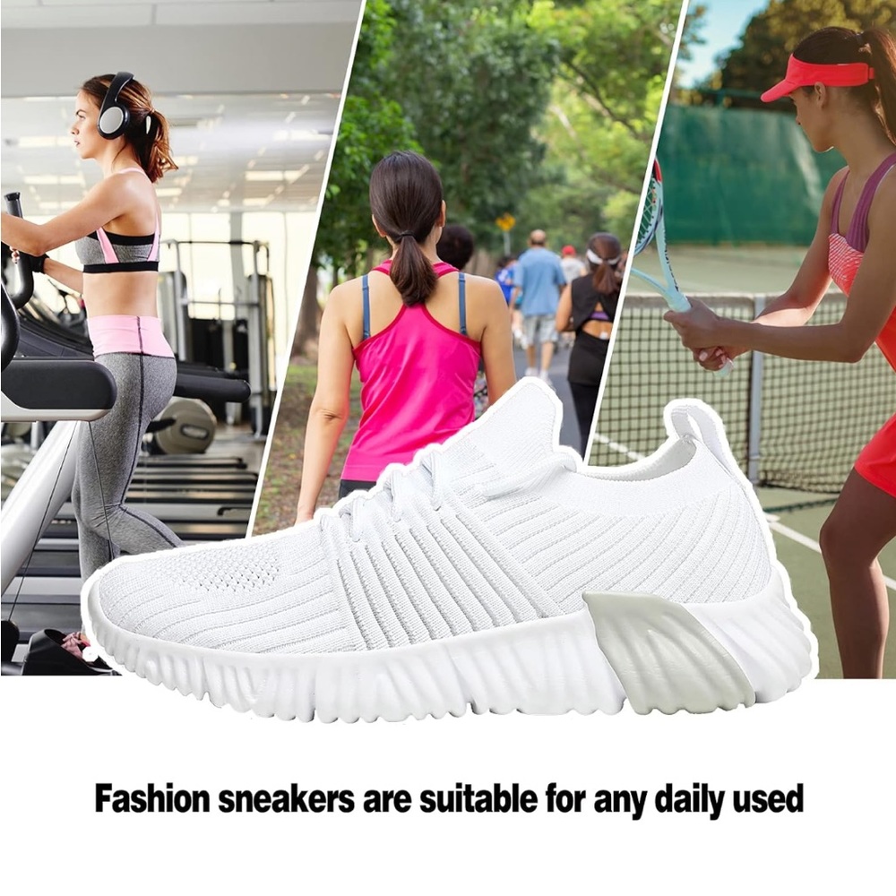 Women Slip On Comfort Fashion Shoes Walking Shoes - Picture 5 of 10